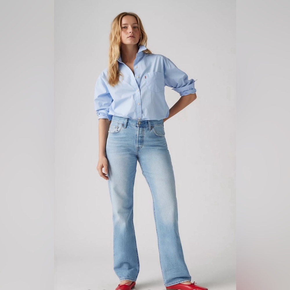 Levi’s 90s 501, light wash
